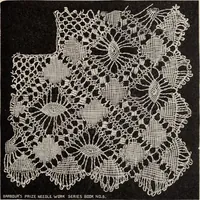 An illustration from A treatise on lace-making, embroidery, and needle-work with Irish flax threads (1892)