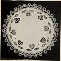Picture 35 of 67 from A treatise on lace-making, embroidery, and needle-work with Irish flax threads (1892), leaf 64