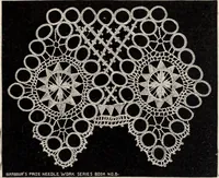 An illustration from A treatise on lace-making, embroidery, and needle-work with Irish flax threads (1892)