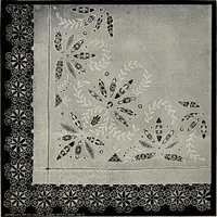 An illustration from A treatise on lace-making, embroidery, and needle-work with Irish flax threads (1892)