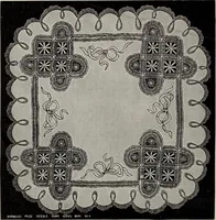 An illustration from A treatise on lace-making, embroidery, and needle-work with Irish flax threads (1892)