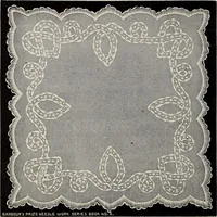 An illustration from A treatise on lace-making, embroidery, and needle-work with Irish flax threads (1892)