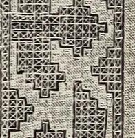 An illustration from A treatise on lace-making, embroidery, and needle-work with Irish flax threads (1892)