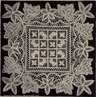 An illustration from A treatise on lace-making, embroidery, and needle-work with Irish flax threads (1892)