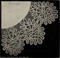 An illustration from A treatise on lace-making, embroidery, and needle-work with Irish flax threads (1892)