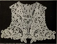 An illustration from A treatise on lace-making, embroidery, and needle-work with Irish flax threads (1892)