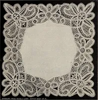An illustration from A treatise on lace-making, embroidery, and needle-work with Irish flax threads (1892)