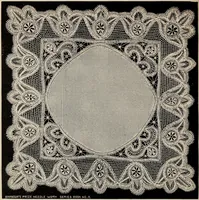 An illustration from A treatise on lace-making, embroidery, and needle-work with Irish flax threads (1892)