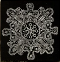 An illustration from A treatise on lace-making, embroidery, and needle-work with Irish flax threads (1892)