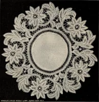 An illustration from A treatise on lace-making, embroidery, and needle-work with Irish flax threads (1892)