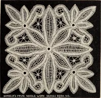 An illustration from A treatise on lace-making, embroidery, and needle-work with Irish flax threads (1892)