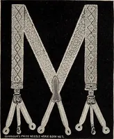 An illustration from A treatise on lace-making, embroidery, and needle-work with Irish flax threads (1892)