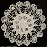 An illustration from A treatise on lace-making, embroidery, and needle-work with Irish flax threads (1892)