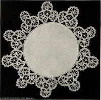 An illustration from A treatise on lace-making, embroidery, and needle-work with Irish flax threads (1892)
