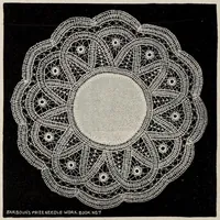 An illustration from A treatise on lace-making, embroidery, and needle-work with Irish flax threads (1892)