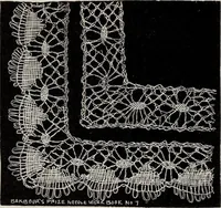 An illustration from A treatise on lace-making, embroidery, and needle-work with Irish flax threads (1892)