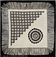 Picture 33 of 62 from A treatise on lace-making, embroidery, and needle-work with Irish flax threads (1892), leaf 64