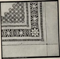 An illustration from A treatise on lace-making, embroidery, and needle-work with Irish flax threads (1892)