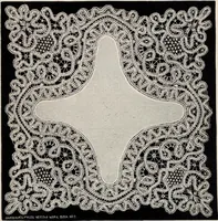 An illustration from A treatise on lace-making, embroidery, and needle-work with Irish flax threads (1892)