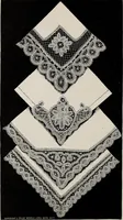 An illustration from A treatise on lace-making, embroidery, and needle-work with Irish flax threads (1892)
