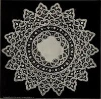 An illustration from A treatise on lace-making, embroidery, and needle-work with Irish flax threads (1892)