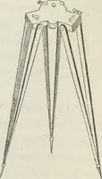 An illustration from A treatise on land-surveying; comprising the theory developed from five elementary principles; and the practice with the chain alone, the compass, the transit, the theodolite, the plane table, &c. Illustrated by four hundred engravings, and a magnetic chart (1875)