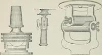 An illustration from A treatise on land-surveying; comprising the theory developed from five elementary principles; and the practice with the chain alone, the compass, the transit, the theodolite, the plane table, &c. Illustrated by four hundred engravings, and a magnetic chart (1875)