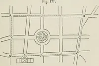 Picture 57 of 126 from A treatise on land-surveying; comprising the theory developed from five elementary principles; and the practice with the chain alone, the compass, the transit, the theodolite, the plane table, &c. Illustrated by four hundred engravings, and a magnetic chart (1875), leaf 162