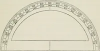 An illustration from A treatise on land-surveying; comprising the theory developed from five elementary principles; and the practice with the chain alone, the compass, the transit, the theodolite, the plane table, &c. Illustrated by four hundred engravings, and a magnetic chart (1875)