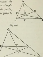 An illustration from A treatise on land-surveying; comprising the theory developed from five elementary principles; and the practice with the chain alone, the compass, the transit, the theodolite, the plane table, &c. Illustrated by four hundred engravings, and a magnetic chart (1875)