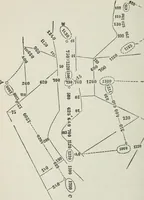 An illustration from A treatise on land-surveying; comprising the theory developed from five elementary principles; and the practice with the chain alone, the compass, the transit, the theodolite, the plane table, &c. Illustrated by four hundred engravings, and a magnetic chart (1875)