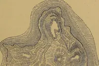 An illustration from A treatise on levelling, topography, and higher surveying (1876)