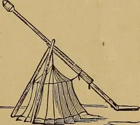 An illustration from A treatise on levelling, topography, and higher surveying (1876)
