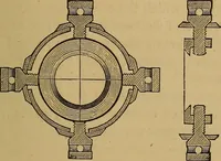 An illustration from A treatise on levelling, topography, and higher surveying (1876)