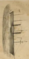 An illustration from Treatise on marine and naval architecture, or, Theory and practice blended in ship building. Illustrated with more than 50 engravings (1852)