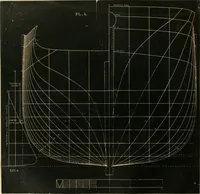 An illustration from Treatise on marine and naval architecture, or, Theory and practice blended in ship building. Illustrated with more than 50 engravings (1852)