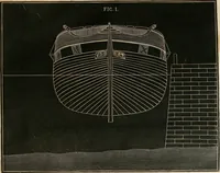 An illustration from Treatise on marine and naval architecture, or, Theory and practice blended in ship building. Illustrated with more than 50 engravings (1852)