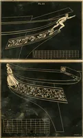 Picture 37 of 39 from Treatise on marine and naval architecture, or, Theory and practice blended in ship building. Illustrated with more than 50 engravings (1852), leaf 484
