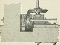 An illustration from Treatise on mills and mill work (1861)