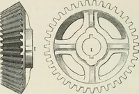 An illustration from Treatise on mills and mill work (1861)