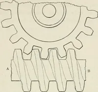 An illustration from Treatise on mills and mill work (1861)