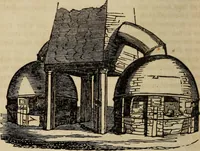 An illustration from A treatise on the origin, progressive improvement, and present state of the manufacture of porcelain and glass (1832)