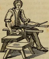 An illustration from A treatise on the origin, progressive improvement, and present state of the manufacture of porcelain and glass (1832)