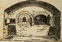 An illustration from A treatise on the origin, progressive improvement, and present state of the manufacture of porcelain and glass (1832)