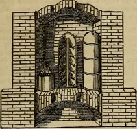An illustration from A treatise on the origin, progressive improvement, and present state of the manufacture of porcelain and glass (1832)