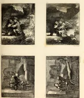 An illustration from A treatise on painting : In four parts ... The whole illustrated by examples from the Italian, Venetian, Flemish, and Dutch schools (1837)