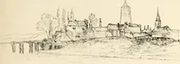 An illustration from A treatise on painting : In four parts ... The whole illustrated by examples from the Italian, Venetian, Flemish, and Dutch schools (1837)