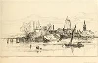 An illustration from A treatise on painting : In four parts ... The whole illustrated by examples from the Italian, Venetian, Flemish, and Dutch schools (1837)