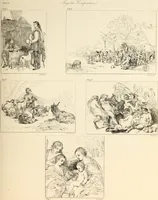 An illustration from A treatise on painting : In four parts ... The whole illustrated by examples from the Italian, Venetian, Flemish, and Dutch schools (1837)