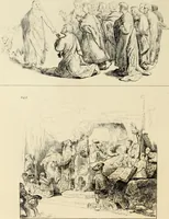 An illustration from A treatise on painting : In four parts ... The whole illustrated by examples from the Italian, Venetian, Flemish, and Dutch schools (1837)